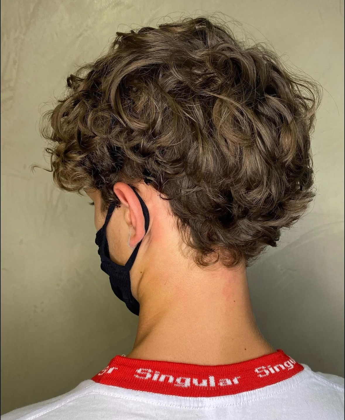 Corte masculino